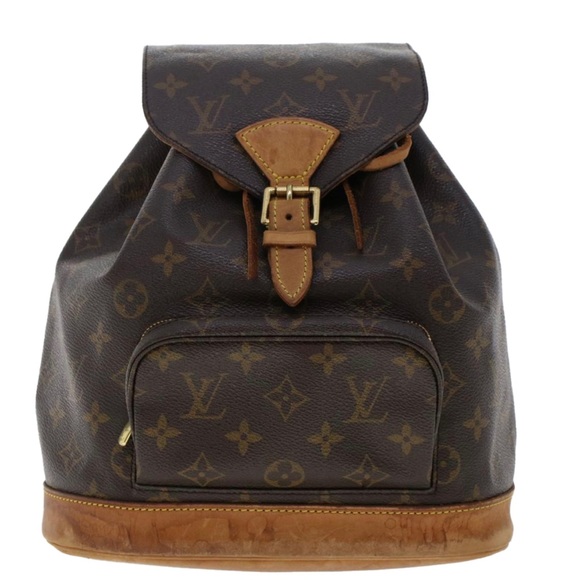 LOUIS VUITTON Montsouris Backpack - Picture 2 of 16